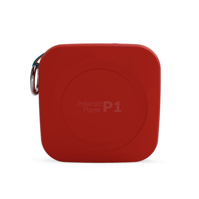 Polaroid Player 1 Red Bluetooth Speaker - 4