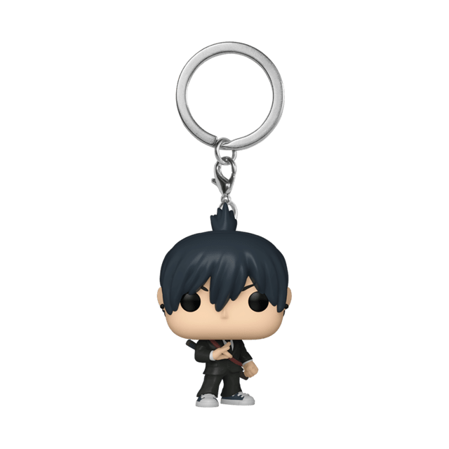 Aki Hayakawa Chainsaw Man Funko Pop Vinyl Keychain - 1