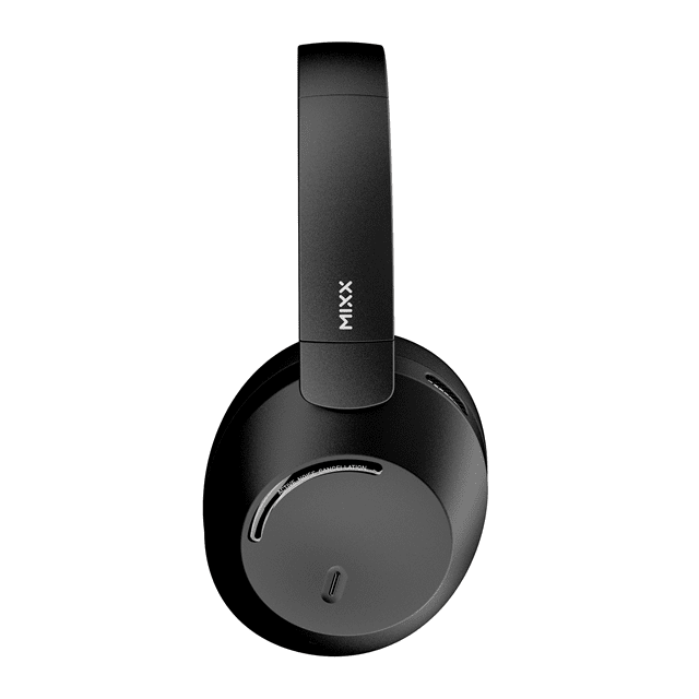Mixx Audio StreamQ C4 ANC Black Active Noise Cancelling Bluetooth Headphones - 3