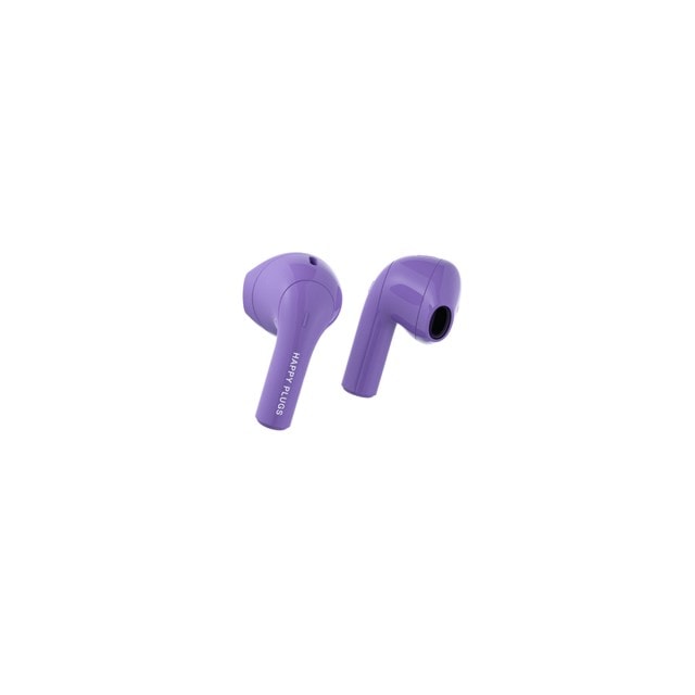 Happy Plugs Joy Purple True Wireless Bluetooth Earphones - 3