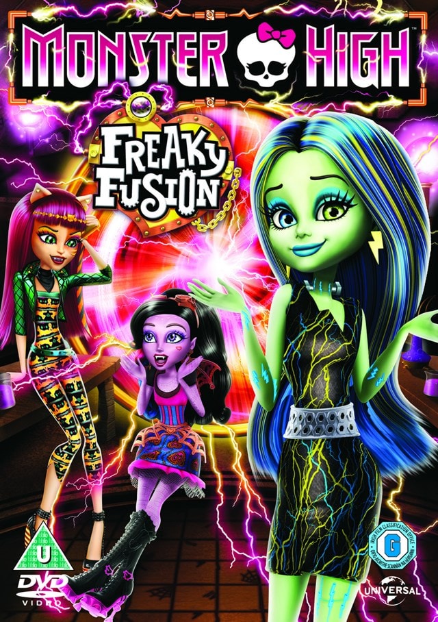 Monster High: Freaky Fusion - 1