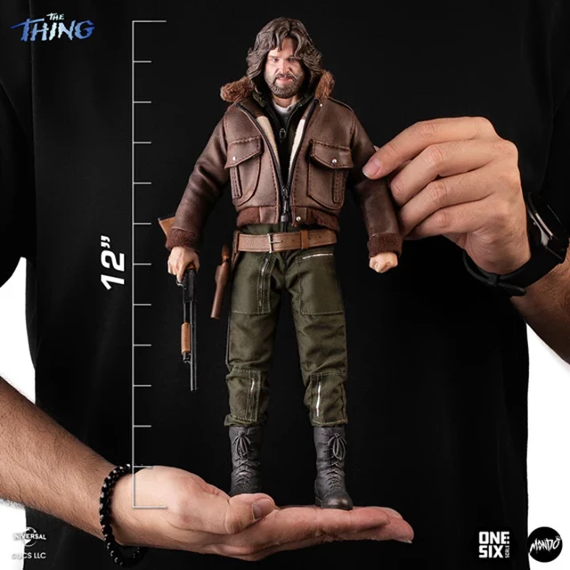 MacReady The Thing 1/6 Scale Mondo Figure - 3