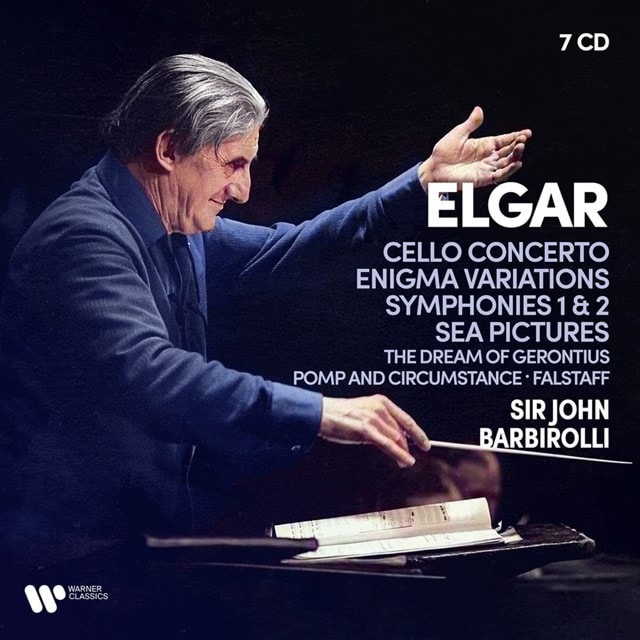 Elgar: Cello Concerto/Enigma Variations/Symphonies 1 & 2/... - 1