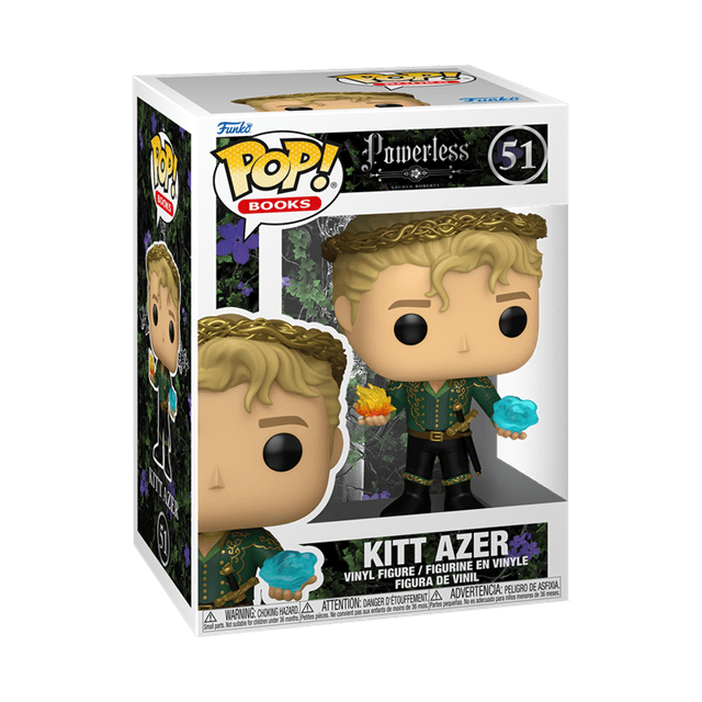 Kitt Azer 51 Powerless Funko Pop Vinyl - 2