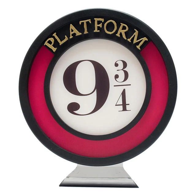 Platform 9 3/4 Harry Potter Wall & Desk Light - 2