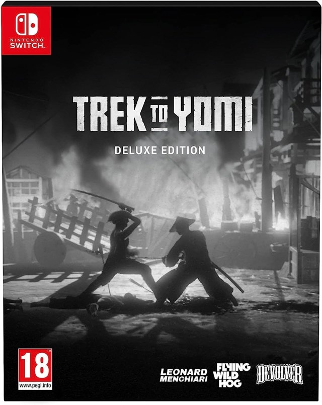 Trek to Yomi - Deluxe Edition (NS) - 1