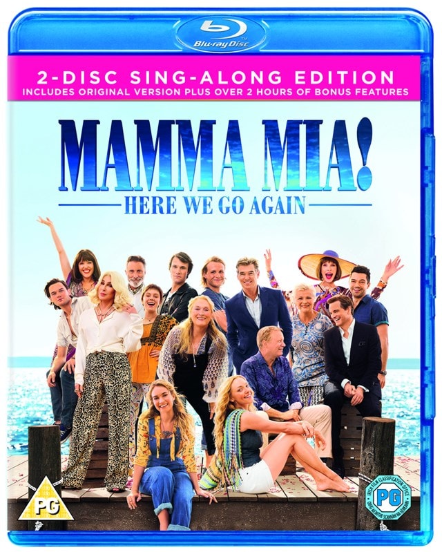 Mamma Mia! Here We Go Again - 1