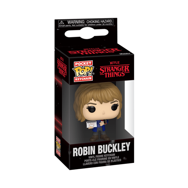 Robin Buckley Stranger Things 5 Funko Pop Vinyl Keychain - 2
