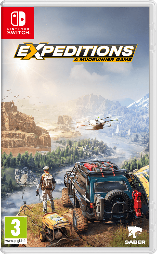 Expeditions: A MudRunner Game (Nintendo Switch) - 1