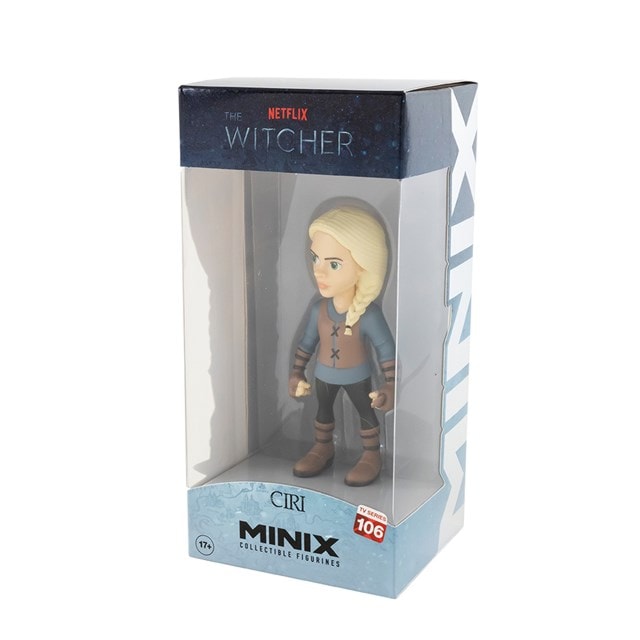 Ciri Witcher Minix Figure - 7