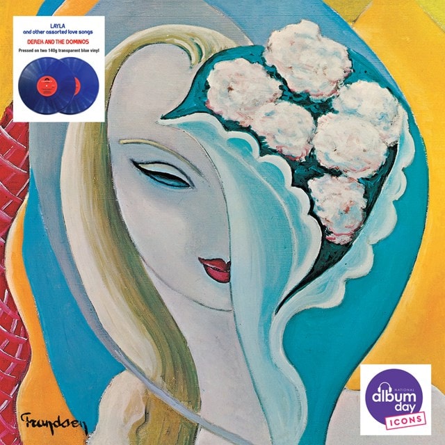 Layla and Other Assorted Love Songs - Transparent Blue (National Album Day 2026) - 4