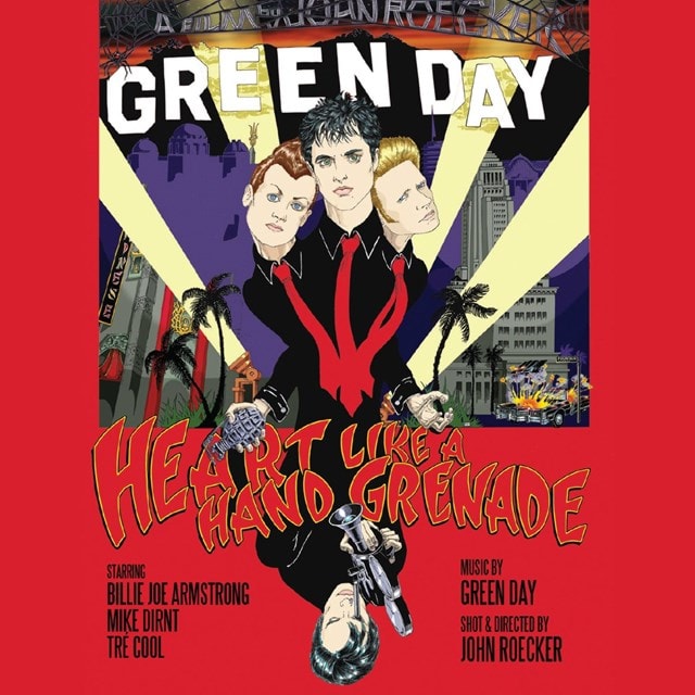 Green Day: Heart Like a Hand Grenade - 1
