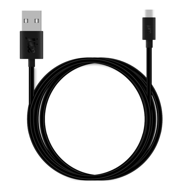 Juice  Black USB-C Rounded Cable 3m - 2