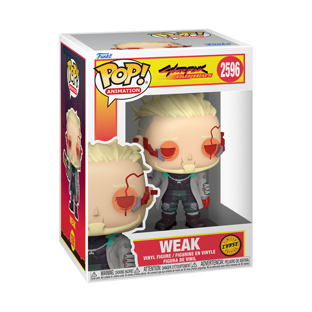 Weak With Chance Of Chase 2596 Cyberpunk Edgerunners II Funko Pop Vinyl - 4