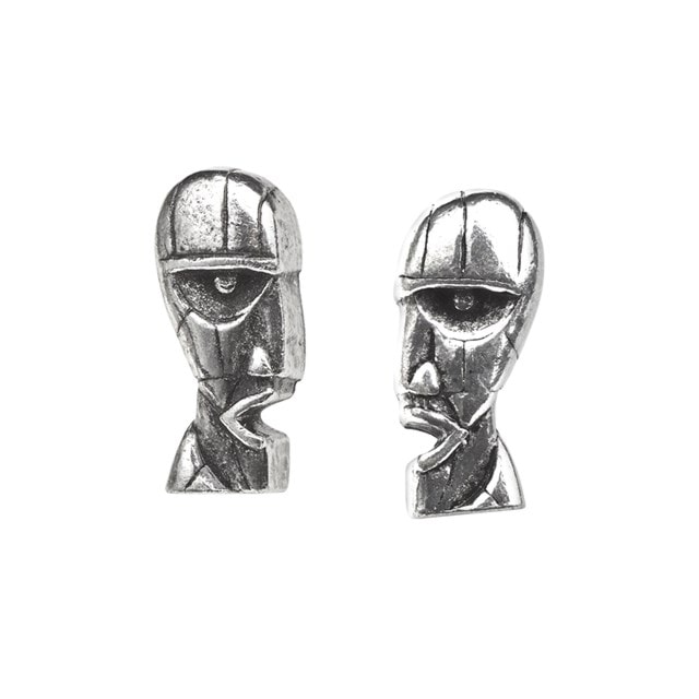 Pink Floyd Division Bell Earrings Studs Pair Jewellery - 1