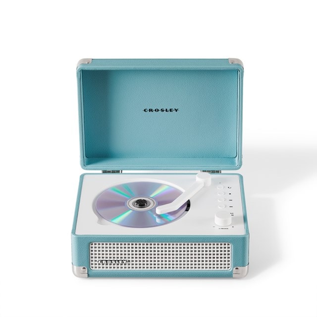 Crosley Cruiser CD Turquoise Bluetooth CD Player - 9