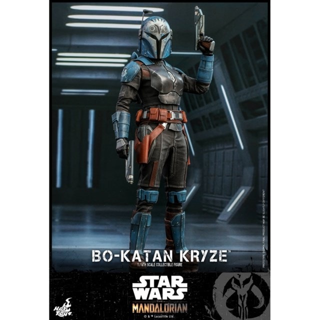 1:6 Bo-Katan Kryze - Star Wars: Mandalorian Hot Toys Figurine - 5