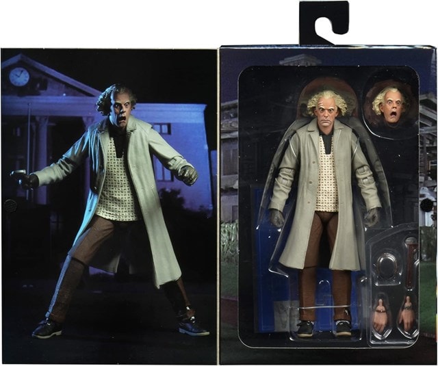 Doc Brown Back To The Future NECA Ultimate Action Figure - 2