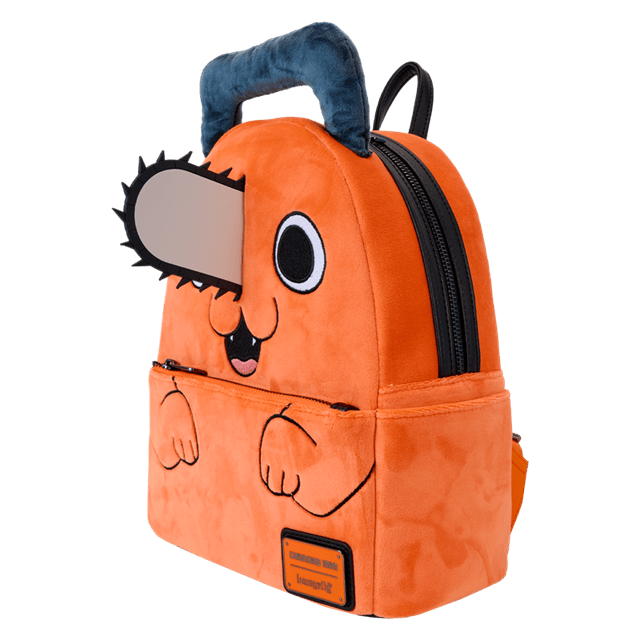 Pochita Plush Cosplay Chainsaw Man Loungefly Mini Backpack - 2