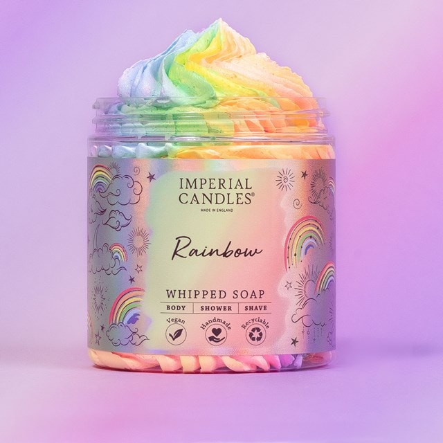 Rainbow Whipped Soap - 1