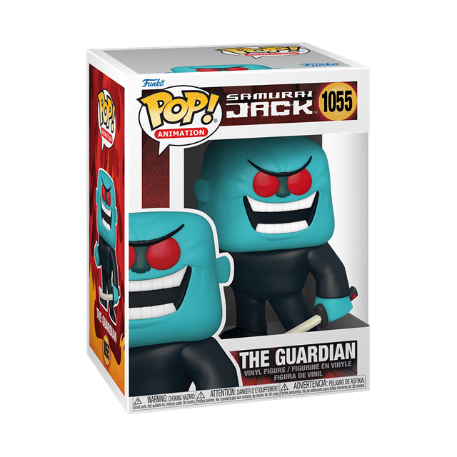 Guardian (1055): Samurai Jack Pop Vinyl - 2