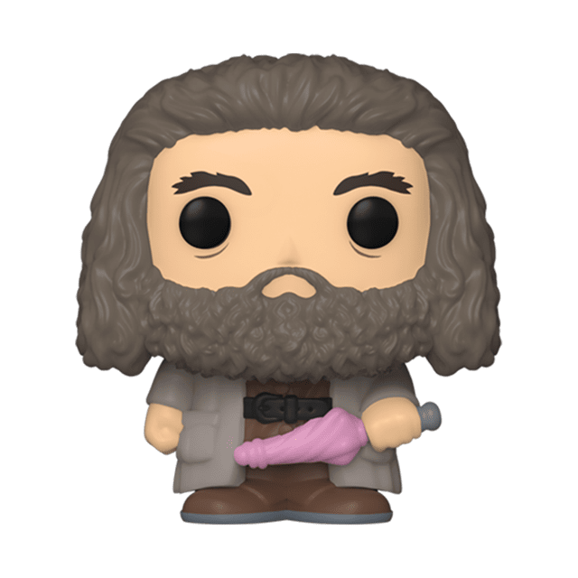 Rubeus Hagrid & Dobby Harry Potter Funko Bitty Pop 2 Pack - 2