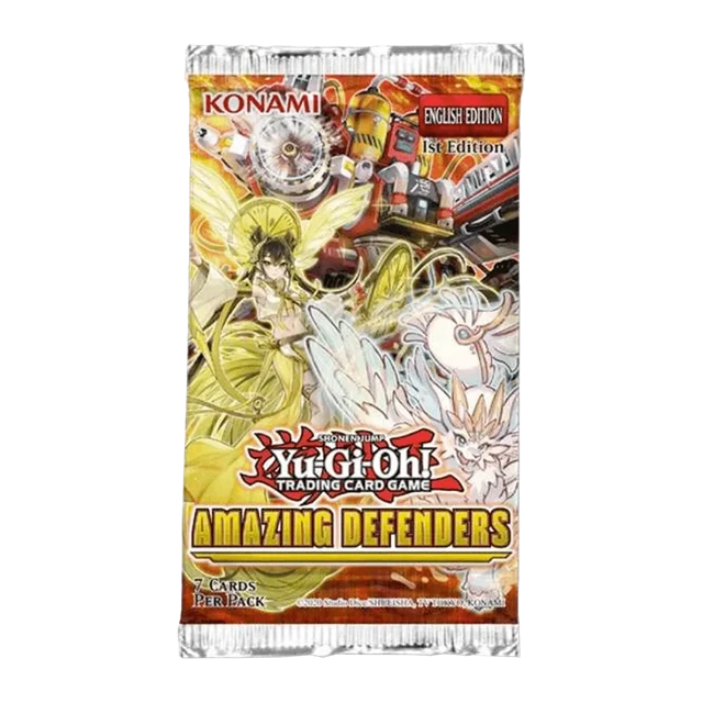 Amazing Defenders Booster Yu-Gi-Oh! Trading Cards - 1