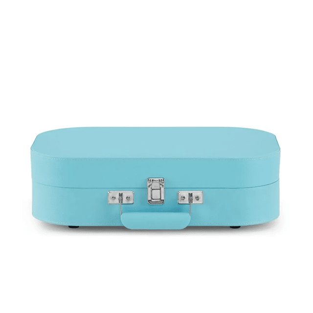 Crosley Discovery Turquoise Bluetooth Turntable - 3