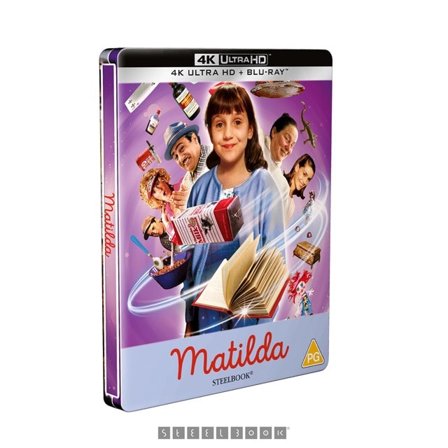 Matilda Limited Edition 4K Ultra HD Steelbook - 2
