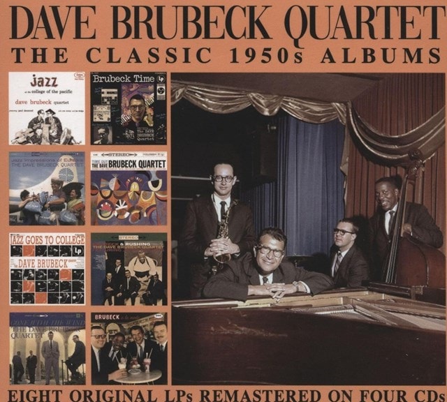 The Classic 1950s Albums: Eight Original LPs Remastered On Four CDs - 1