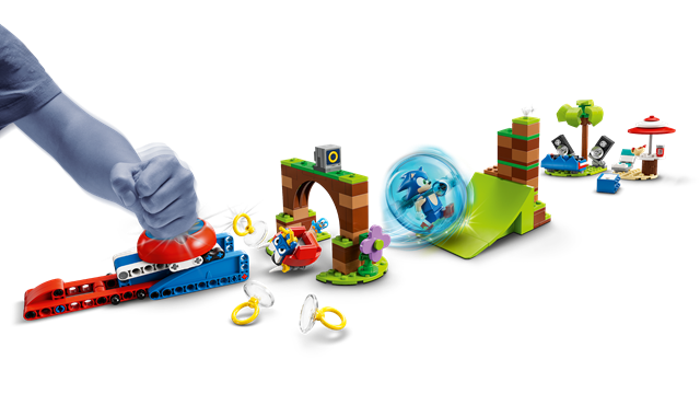 Sonic's Speed Sphere Challenge Sonic The Hedgehog LEGO - 3