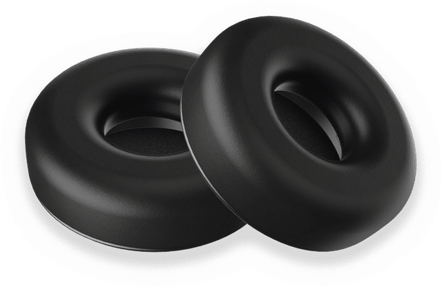 Jays q-Seven Combo Black Noise Cancelling Bluetooth Headphones - 10