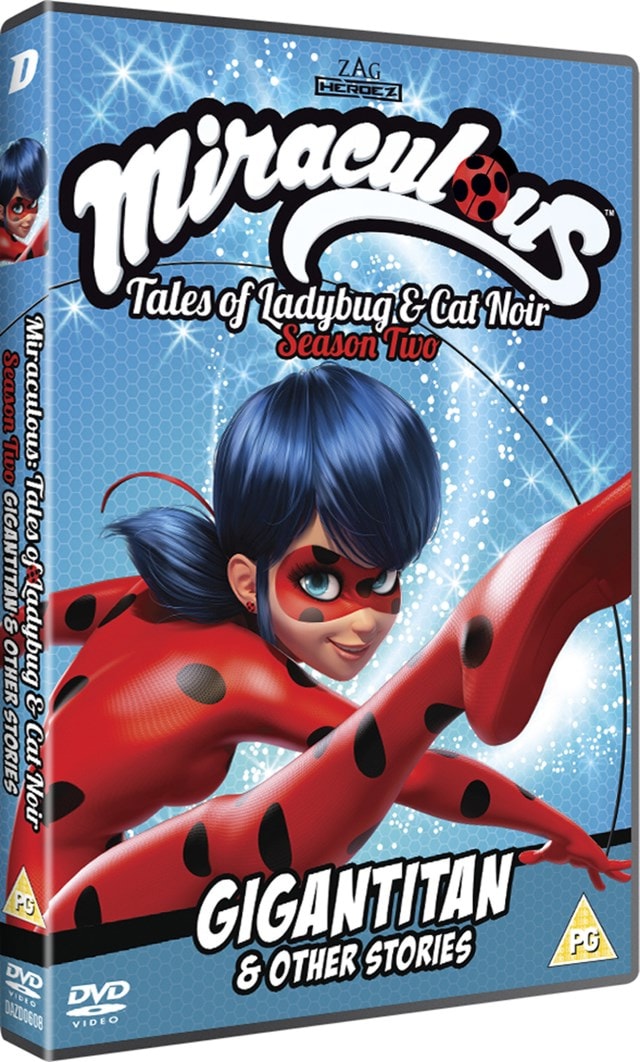 Miraculous - Tales of Ladybug & Cat Noir: Gigantitan & Other... - 2