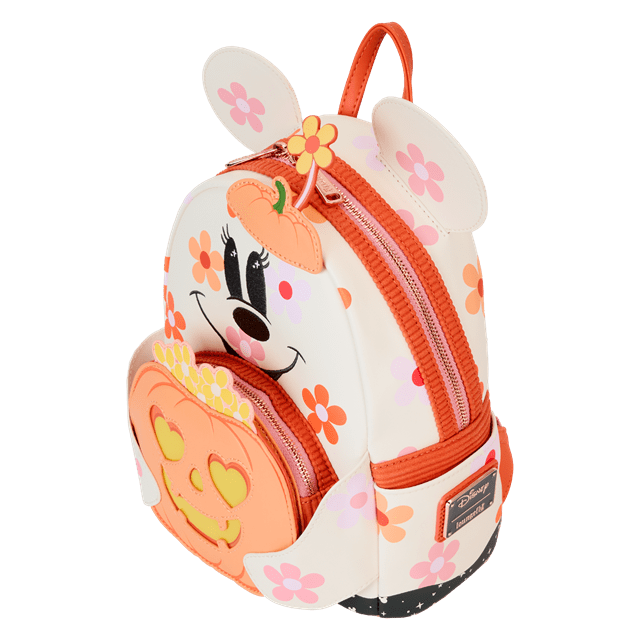 Minnie Mouse Halloween Loungefly Mini Backpack - 4