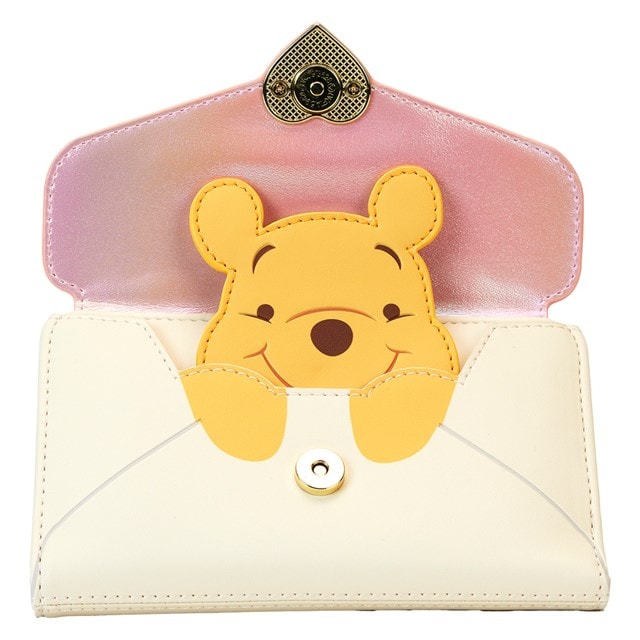 Love Letter Winnie The Pooh Loungefly Flap Wallet - 4