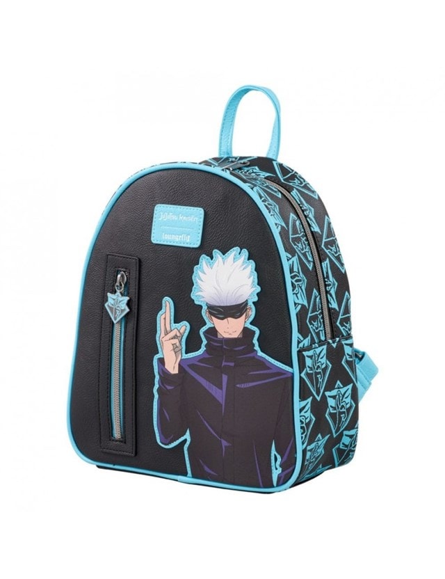 Gojo Jujutsu Kaisen Loungefly Mini Backpack - 2