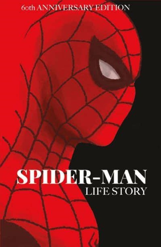 Spider-Man Life Story 60th Anniversary Marvel Graphic Novel - 1