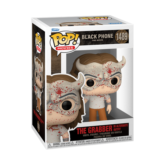 Grabber In Alternate Outfit (1489) Black Phone Pop Vinyl - 2