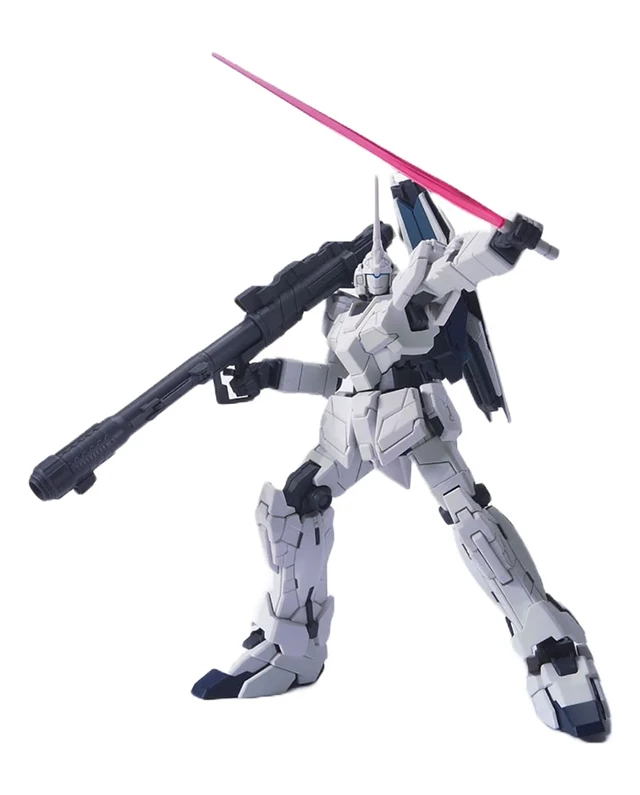 RX-0 Unicorn: Unicorn Mode Gundam High Grade Universal Century Model Kit - 2