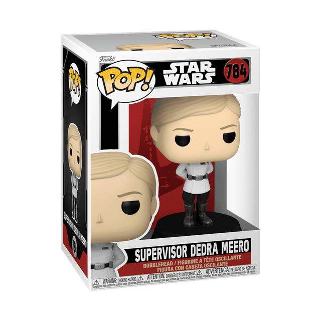 Supervisor Dedra Meero 784 Star Wars Andor Funko Pop Vinyl - 2