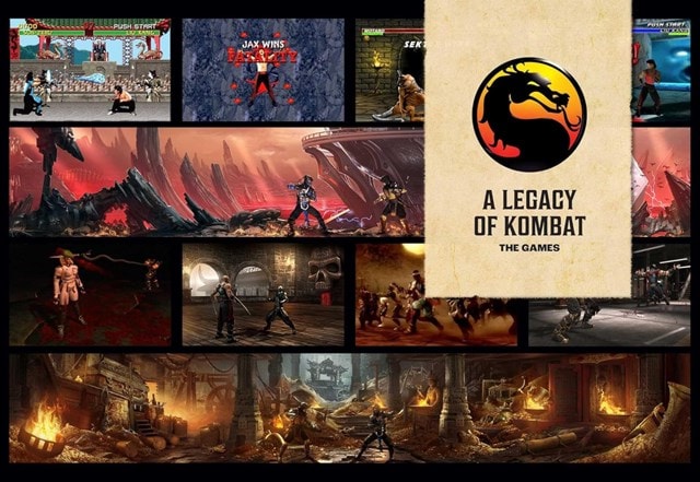Mortal Kombat Flawless Victory: A Visual History Of The Iconic Series Hardback - 3