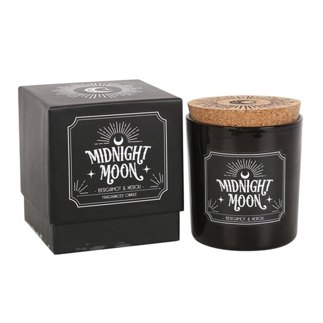 Midnight Moon Bergamot & Neroli Candle - 1