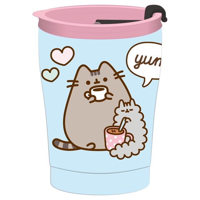 Pusheen Foodie Cat Reusable Stainless Hot & Cold Thermal Insulated (300Ml) Cup - 1