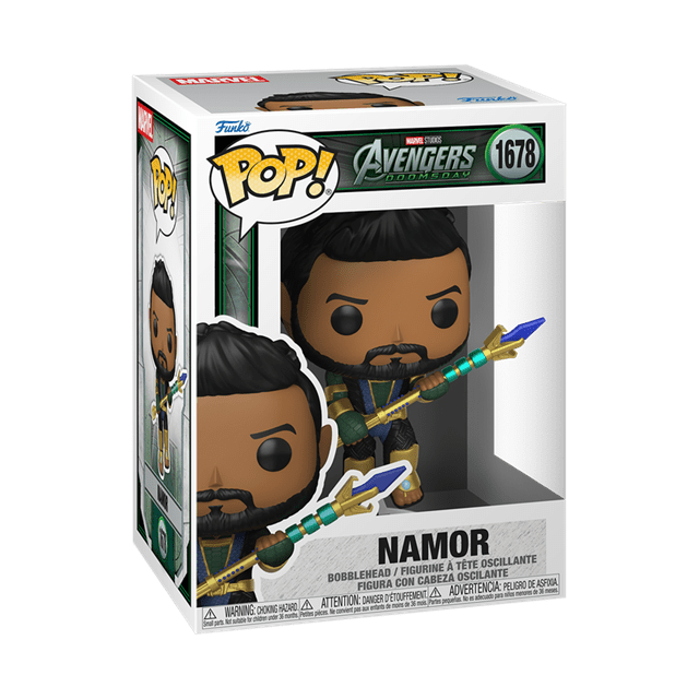 Namor 1678 Avengers Doomsday Funko Pop Vinyl - 2
