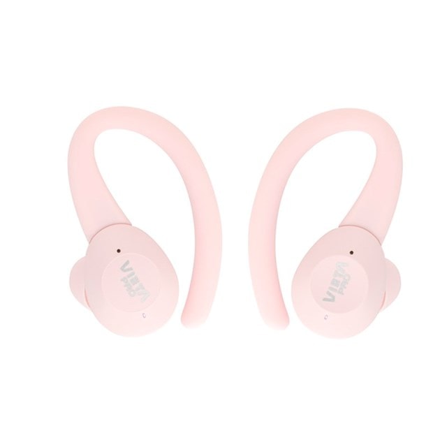 Vieta Pro Sweat Sports Pink True Wireless Bluetooth Earphones - 2