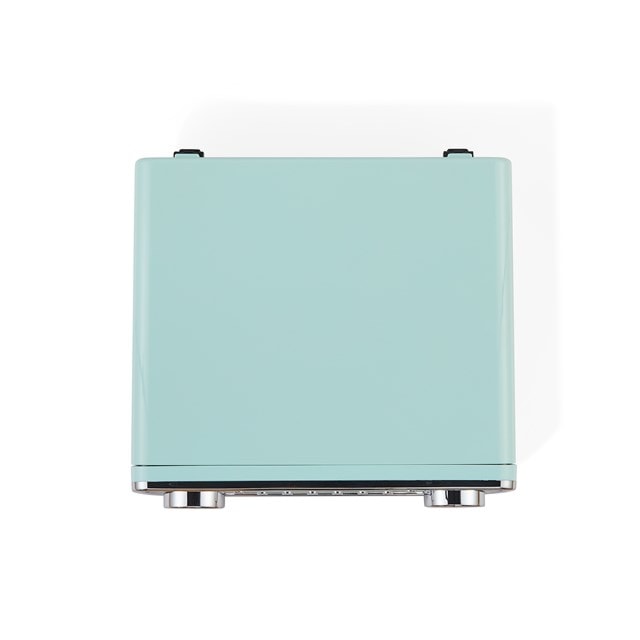 Crosley Powel 7-in-1 Aqua Blue Bluetooth Turntable with FM Radio and CD Player - 11