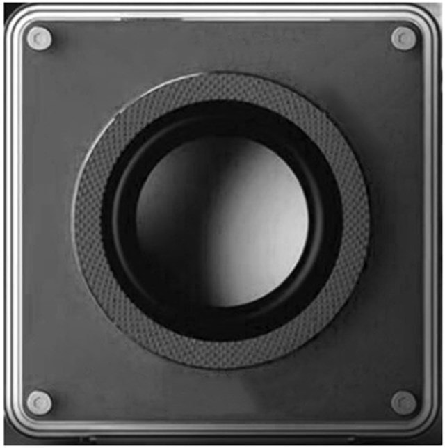 Juice Bass Micro Black Bluetooth Speaker - 3