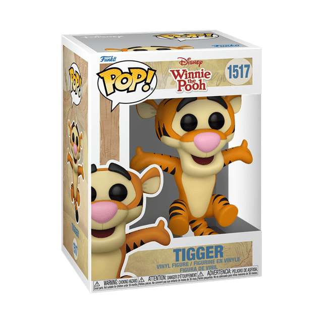 Bouncing Tigger 1517 Winnie The Pooh Funko Pop Vinyl - 2