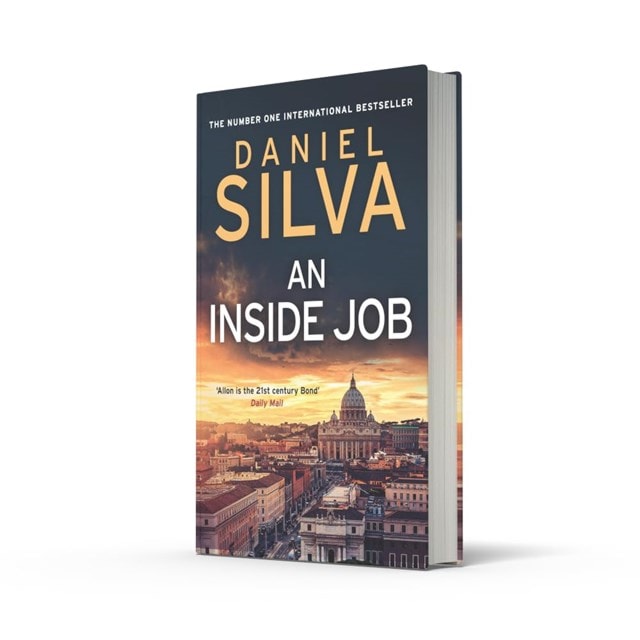 An Inside Job: Gabriel Allon Book 25 Hardback By Daniel Silva - 2