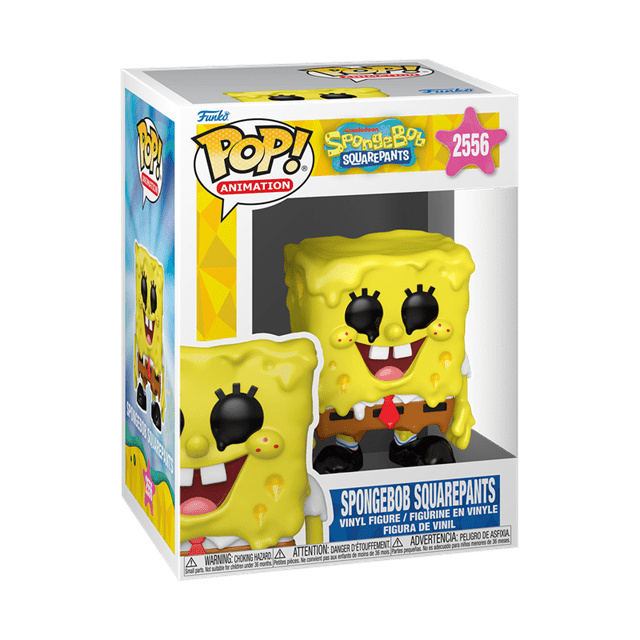 SpongeBob SquarePants (Melting) 2556 Funko Pop Vinyl - 2